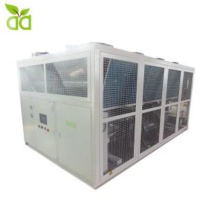40 طن 50 Hp الهواء تبريد المبردات المسمار