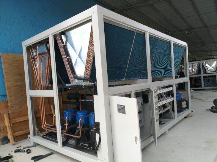 60TR 90HP Air Cooled Chiller With R410A