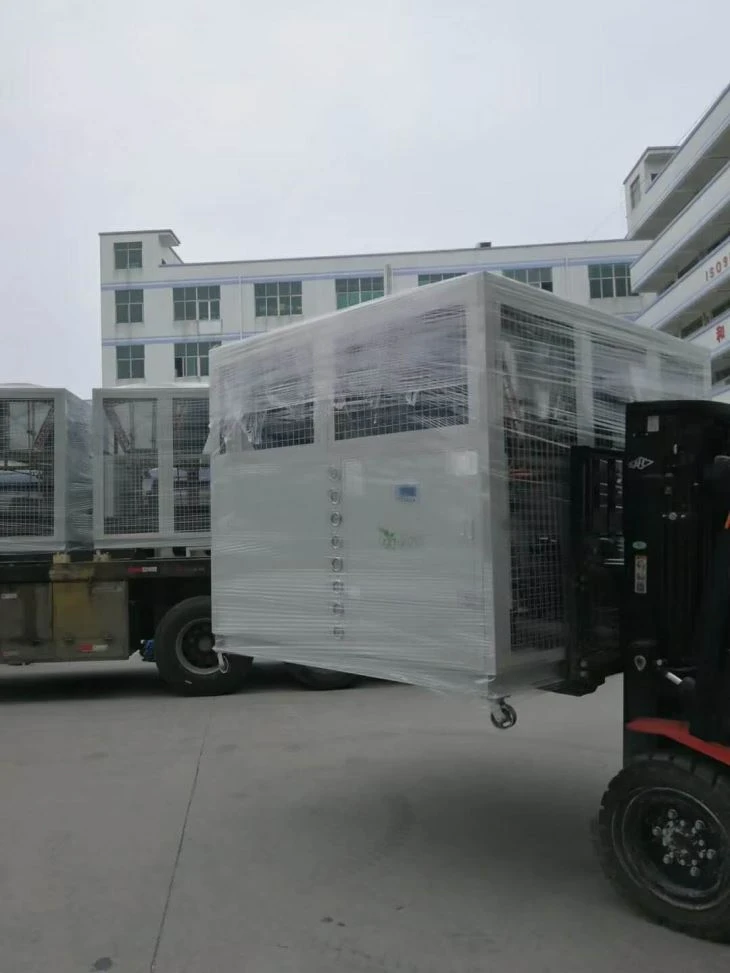 40HP 110kw Air Cooled Chiller With R134a
