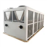 مبرد مياه صناعي ببرغي 400Kw 150HP بالهواء