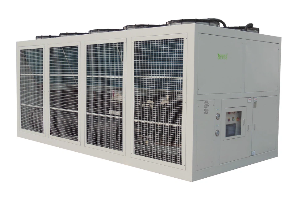 250kw غليكول انخفاض درجة الحرارة مبرد